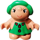LEGO Grizzly Toadstool Duplo Figure