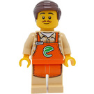 LEGO Grocer Minifigurka