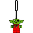 LEGO Grogu Holiday Bag Tag (5008103)