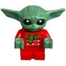 LEGO Grogu con Natale Maglione Minifigure