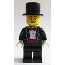 LEGO Groom with Top Hat Minifigure