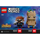 LEGO Groot & Rocket Set 41626 Instructions