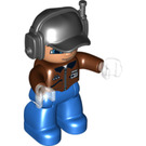 LEGO Groundcrew Duplo Figure
