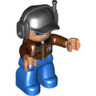 LEGO Groundcrew Duplo Figure