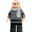 LEGO Gru with Gray Jacket Minifigure
