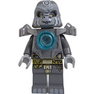 LEGO Grumlo med Flat Sølv Heavy Rustning Minifigur