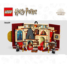 LEGO Gryffindor House Banner Set 76409 Instructions
