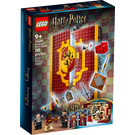 LEGO Gryffindor House Banner Set 76409 Packaging