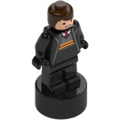 LEGO Gryffindor Student Statuette with Dark Brown Hair Minifigure