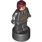LEGO Gryffindor Student Statuette with Dark Red Hair Minifigure
