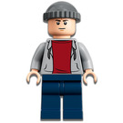 LEGO Wache mit Knit Kappe Minifigur