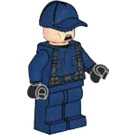 LEGO Guard with Raised Eyebrow Minifigure