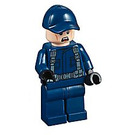 LEGO Guard without Raised Eyebrow Minifigure