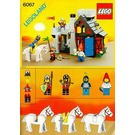 LEGO Guarded Inn Set 6067 Instructions