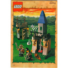 LEGO Guarded Treasure 6094 Instrukce