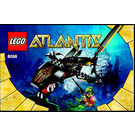 LEGO Guardian of the Deep 8058 Instrukce