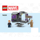 LEGO Guardians of the Galaxy Headquarters Set 76253 Instructions