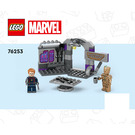 LEGO Guardians of the Galaxy Headquarters 76253 Instrucciones