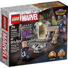 LEGO Guardians of the Galaxy Headquarters Set 76253 Packaging