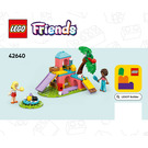 LEGO Guinea Pig Playground Set 42640 Instructions