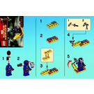 LEGO Arme à feu Mounting System 30168 Instructions