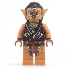 LEGO Gundabad Orc with Hair Minifigure