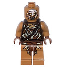 LEGO Gundabad Orc mit Weiß Forehead Paint Minifigur