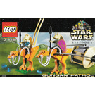 LEGO Gungan Patrol Set 7115 Instructions