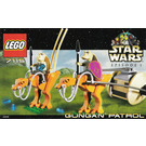 LEGO Gungan Patrol 7115 Instrukce