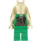 LEGO Gungan Soldaat met Vlak Hoofd Minifiguur