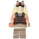 LEGO Gungan Soldat mit Printed Kopf Minifigur