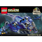 LEGO Gungan Sub 7161 Instrukce