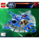 LEGO Gungan Sub 9499 Инструкции