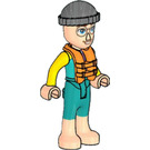 LEGO Gunnar Minifigure