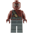 LEGO Gunner Zombie Minifigura