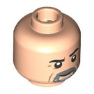 LEGO Gurney Halleck Minifigure Head (Safety Stud) (3274 / 107169)