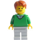 LEGO Guy with sweater Pet Shop Minifigure