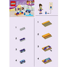 LEGO Gymnastic Bar 30400 Instructions