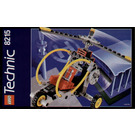 LEGO Gyro Copter Set 8215 Instructions