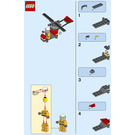 LEGO Gyrocopter Set 951905 Instructions