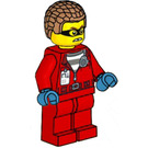 LEGO Hacksaw Hank avec Rouge Vito Uniform Minifigurine