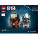 레고 Hagrid & Buckbeak 40412 지침