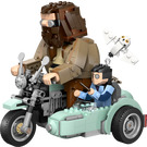 LEGO Hagrid & Harry's Motorcycle Ride Set 76443