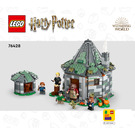 LEGO Hagrid's Hut: An Unexpected Visit 76428 Instructions
