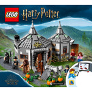 LEGO Hagrid's Hut: Buckbeak's Rescue 75947 Instrucciones