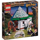 LEGO Hagrid's Hut Set 4707 Packaging