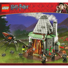 LEGO Hagrid's Hut Set 4738 Instructions