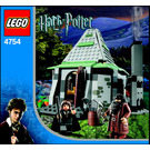 LEGO Hagrid's Hut 4754 Istruzioni