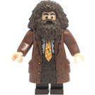 LEGO Hagrid wiith Коричневий Coat Мініфігурка