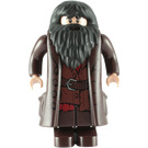 LEGO Hagrid met Dark Bruin Topcoat Minifiguur